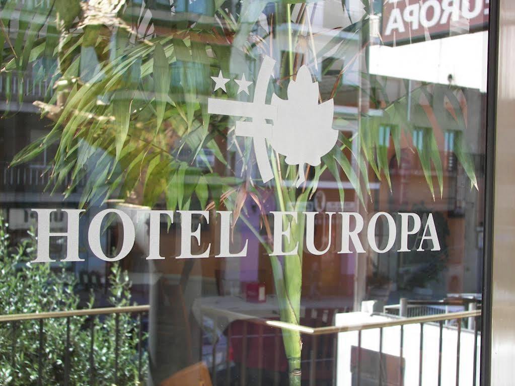 Hotel Europa De Figueres Figueres  Dış mekan fotoğraf